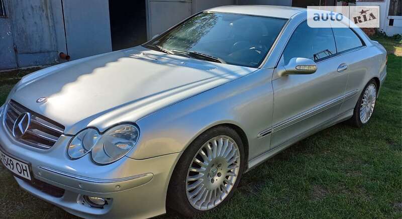 2006 mercedes-benz clk 320