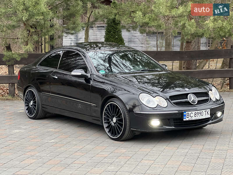 2007 mercedes-benz clk 320