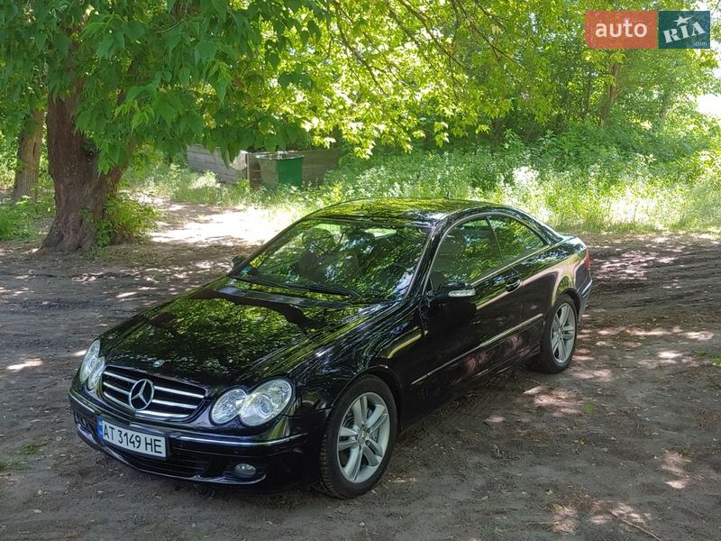 2007 mercedes-benz clk 320