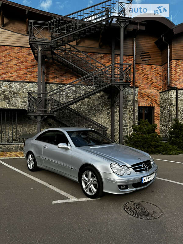 2007 mercedes-benz clk 200