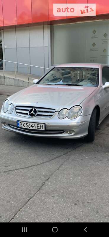 2002 mercedes-benz clk 200