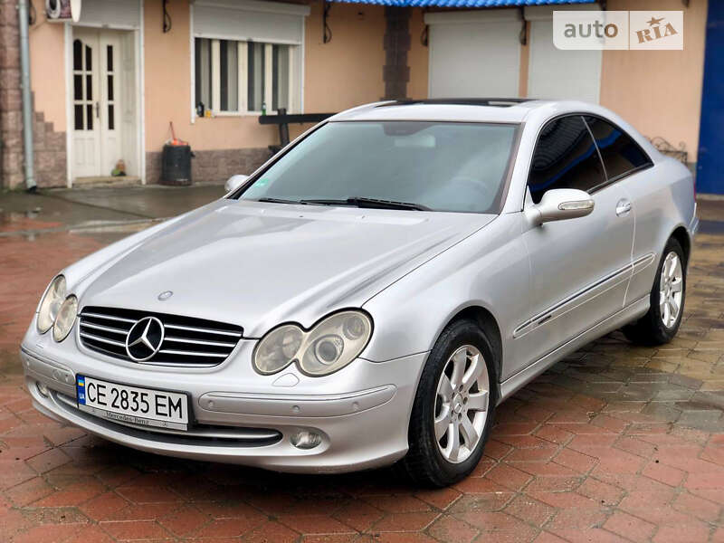 2003 mercedes-benz clk-200