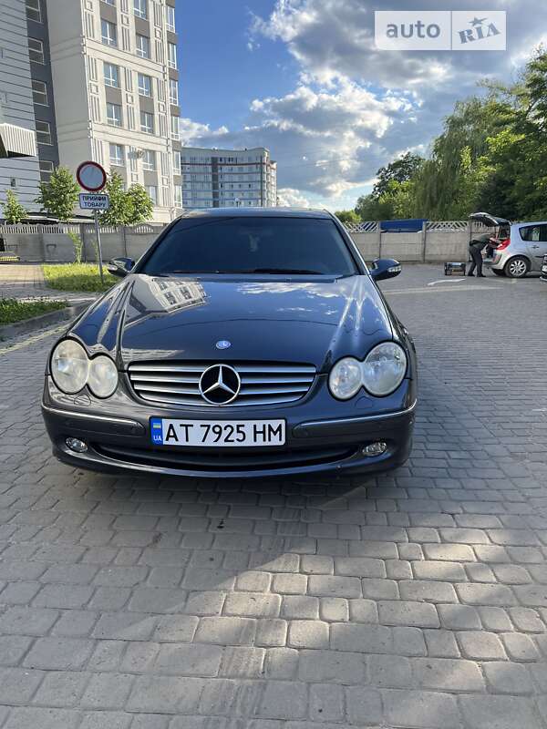 2003 mercedes-benz clk 200