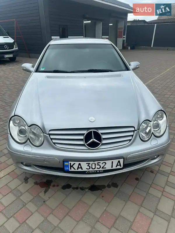 2002 mercedes-benz clk 200