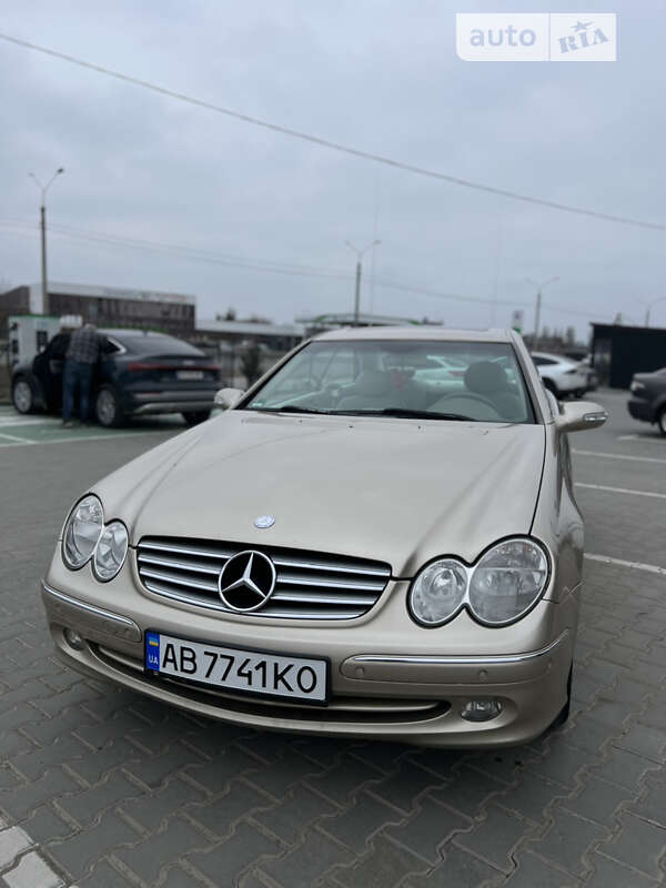 2003 mercedes-benz clk-class