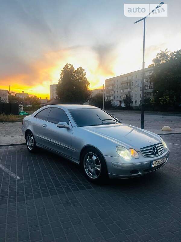 2003 mercedes-benz clk-class