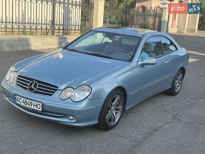 2003 mercedes-benz clk 200