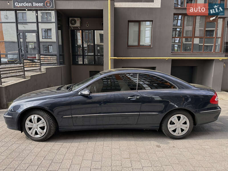 2003 mercedes-benz clk 200