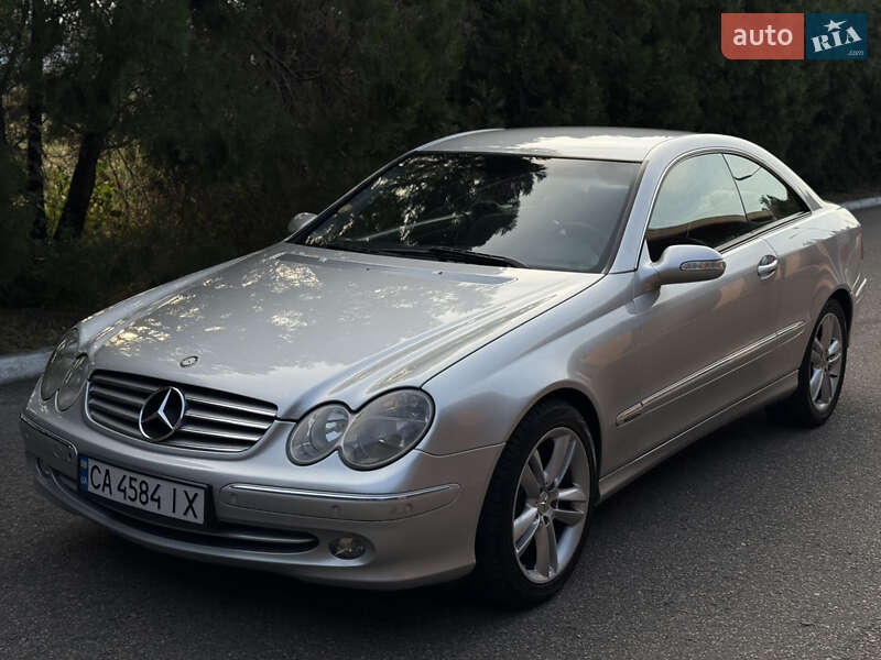 2003 mercedes-benz clk 200