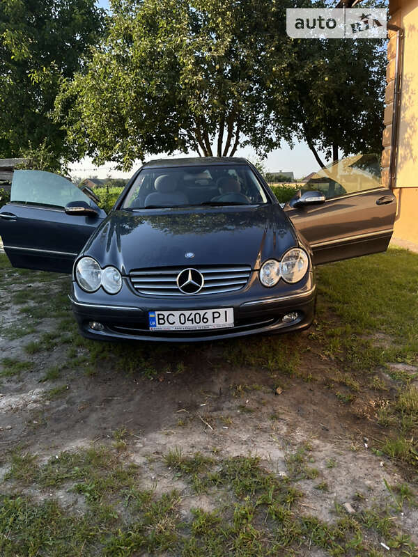 2003 mercedes-benz clk 200