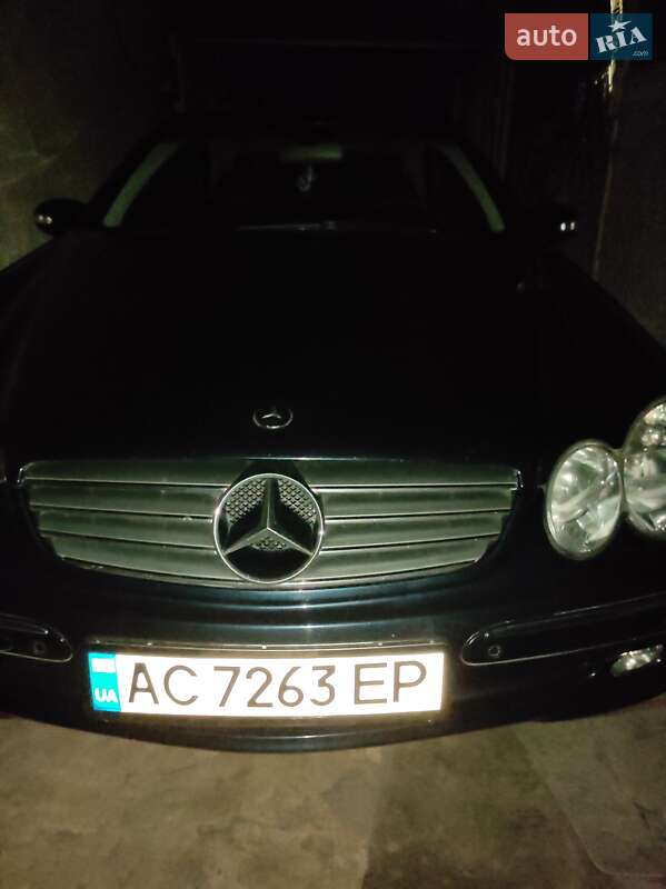 2003 mercedes-benz clk 200