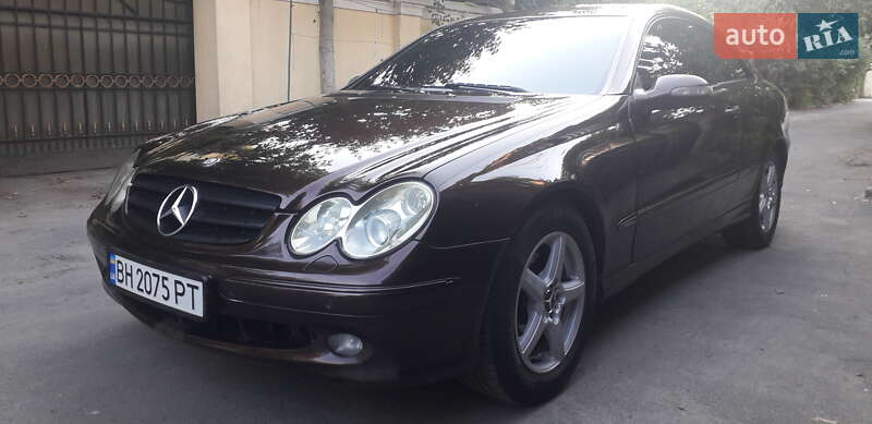2004 mercedes-benz clk 200