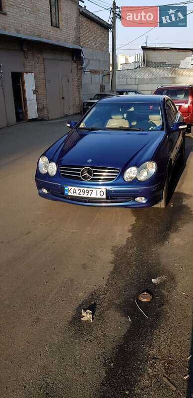 2004 mercedes-benz clk 200
