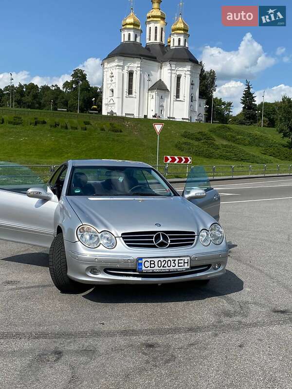2004 mercedes-benz clk 200