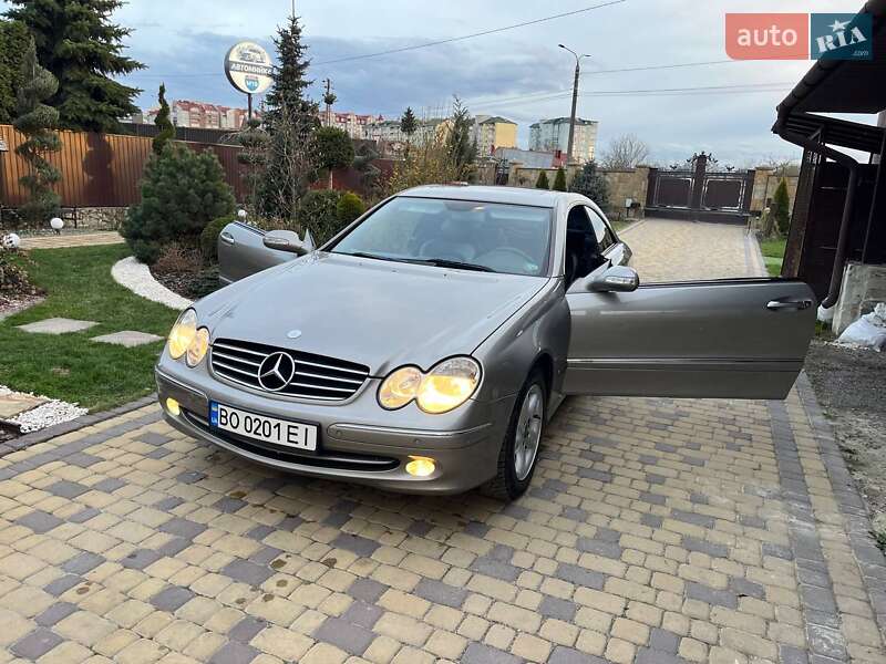 2004 mercedes-benz clk 200