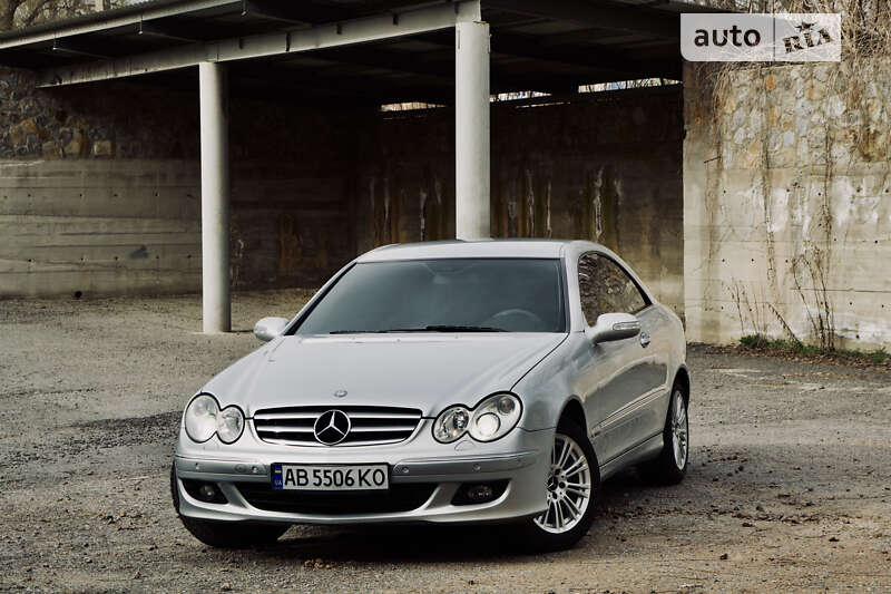 2005 mercedes-benz clk 200