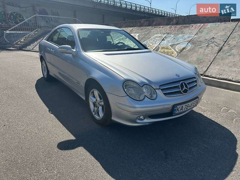 2005 mercedes-benz clk 200