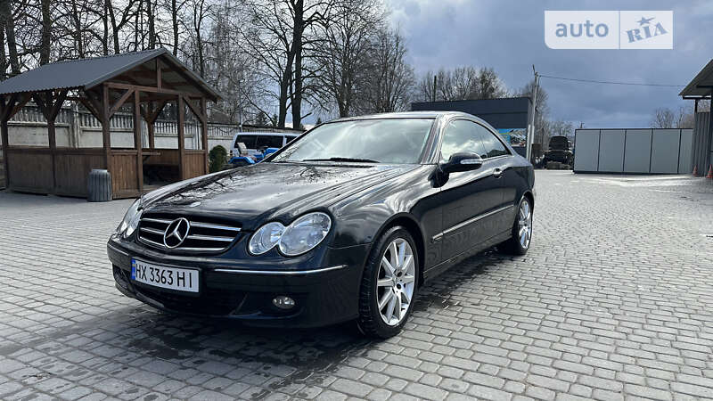 2005 mercedes-benz clk-class