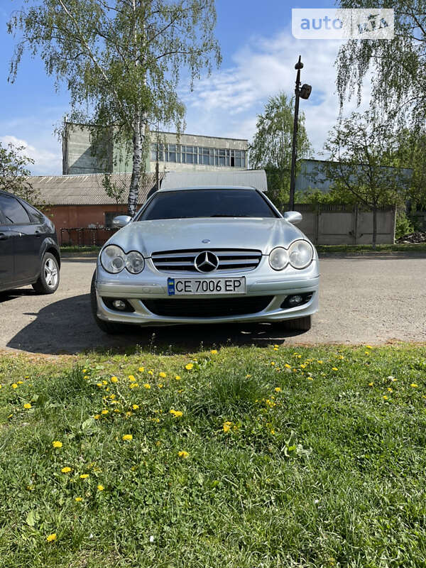 2006 mercedes-benz clk 200