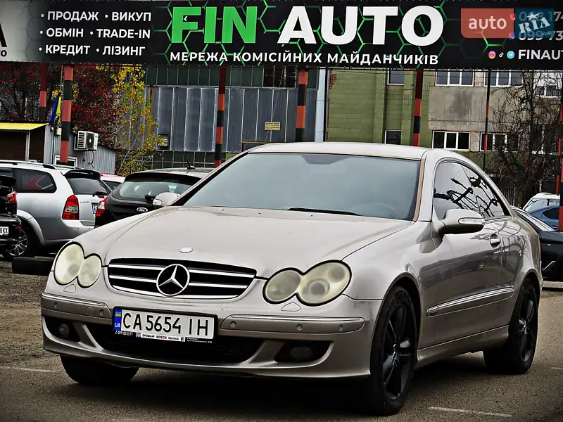 2006 mercedes-benz clk-200