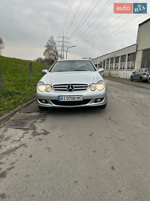 2006 mercedes-benz clk-200