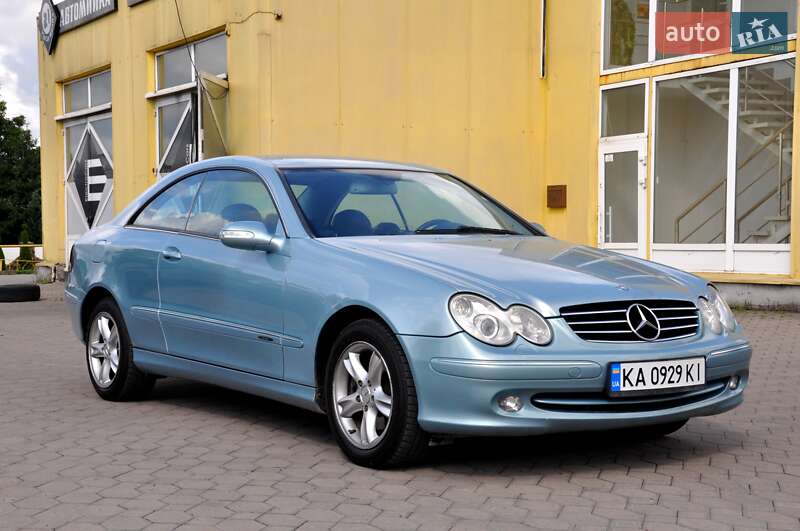 2003 mercedes-benz clk 240