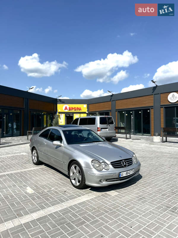 2003 mercedes-benz clk 240