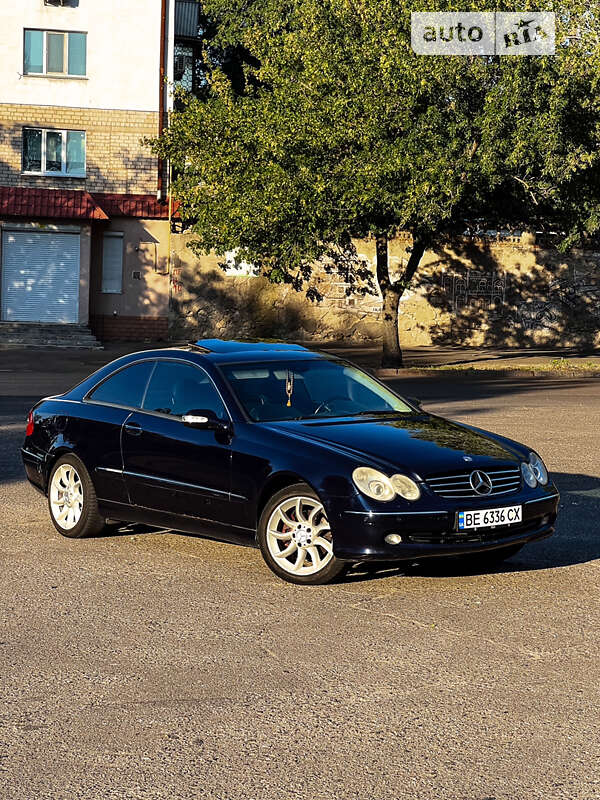 2002 mercedes-benz clk 320