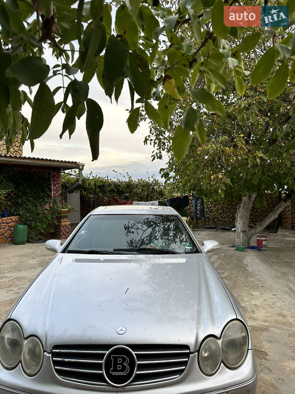 2002 mercedes-benz clk 320