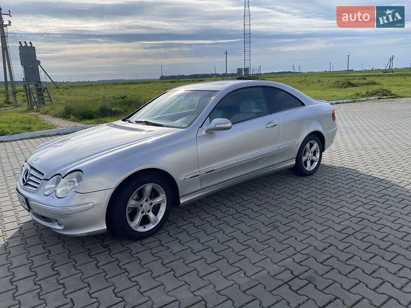 2002 mercedes-benz clk 320
