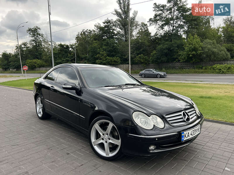 2003 mercedes-benz clk 320