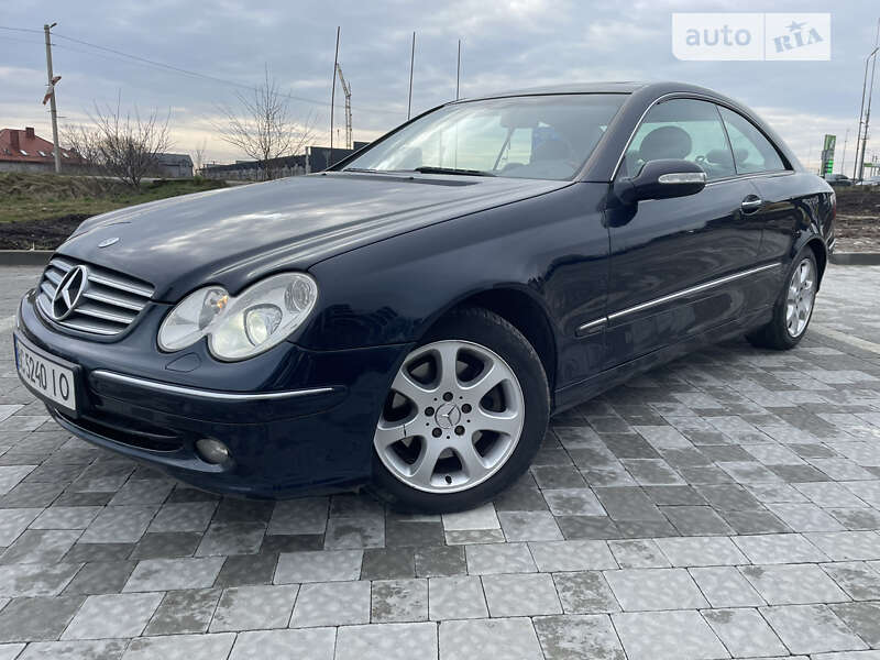 2004 mercedes-benz clk-320