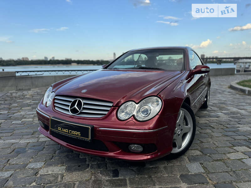 2002 mercedes-benz clk 500