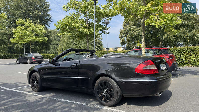 2006 mercedes-benz clk 200