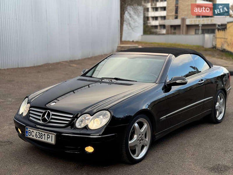 2003 mercedes-benz clk-class