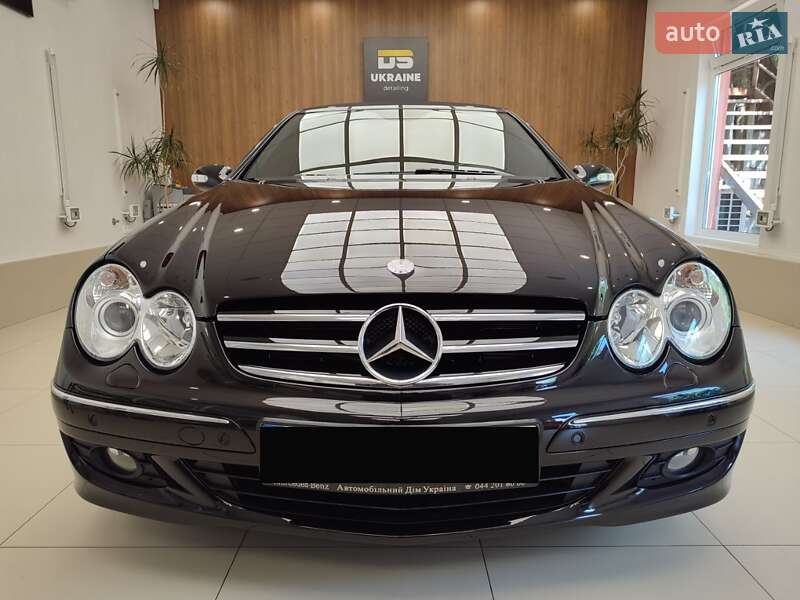 2006 mercedes-benz clk-class