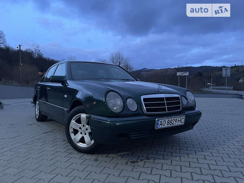 1995 mercedes-benz e 200 d