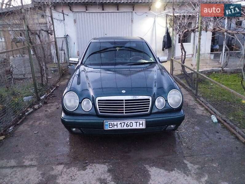 1996 mercedes-benz e-class