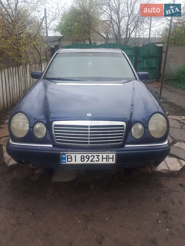 1996 mercedes-benz 220 d