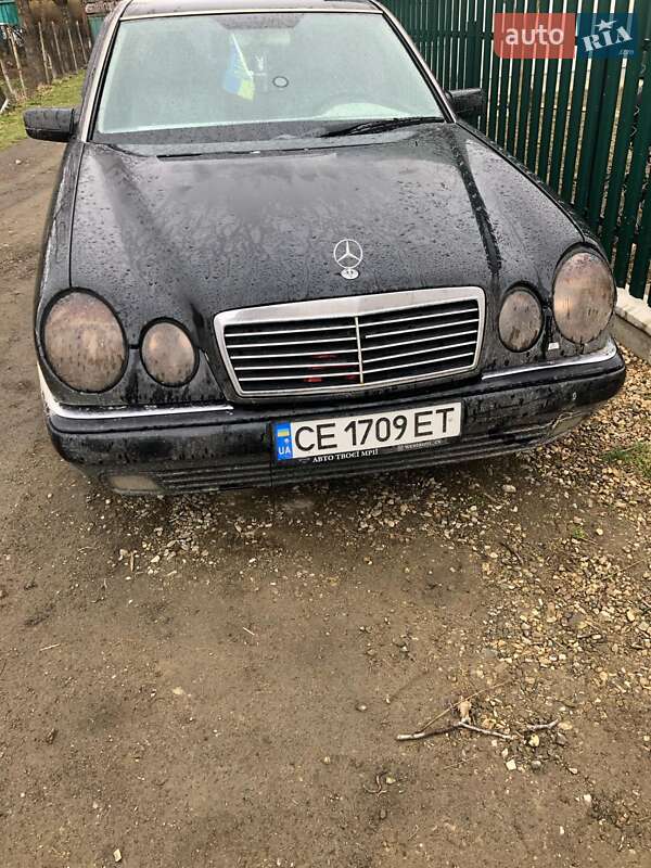 1996 mercedes-benz 220 d
