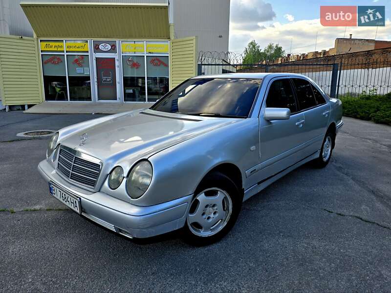 1996 mercedes-benz e-220