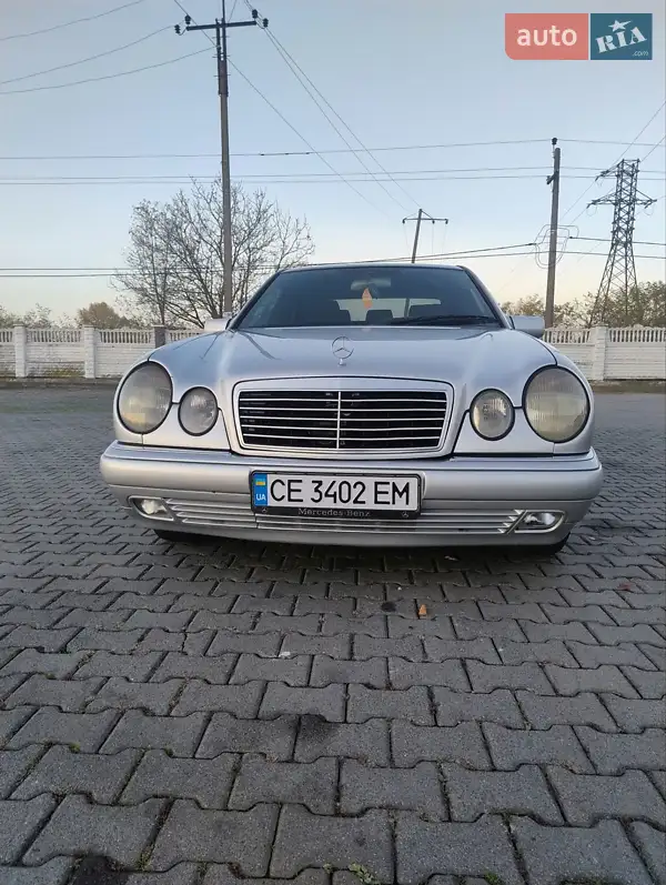 1997 mercedes-benz e 220