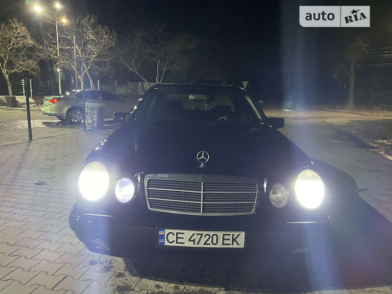 1997 mercedes-benz e-class
