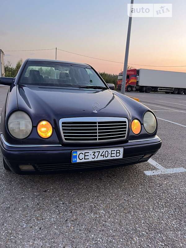 1997 mercedes-benz e 220