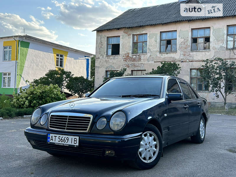 1997 mercedes-benz 220 d