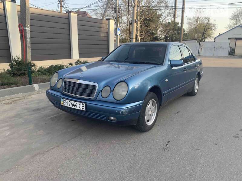 1997 mercedes-benz e-class