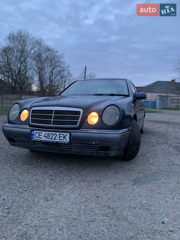 1997 mercedes-benz e 220 d