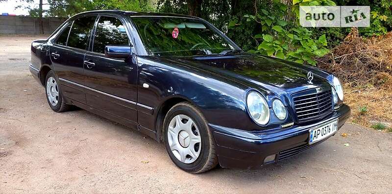 1997 mercedes-benz e 220 d