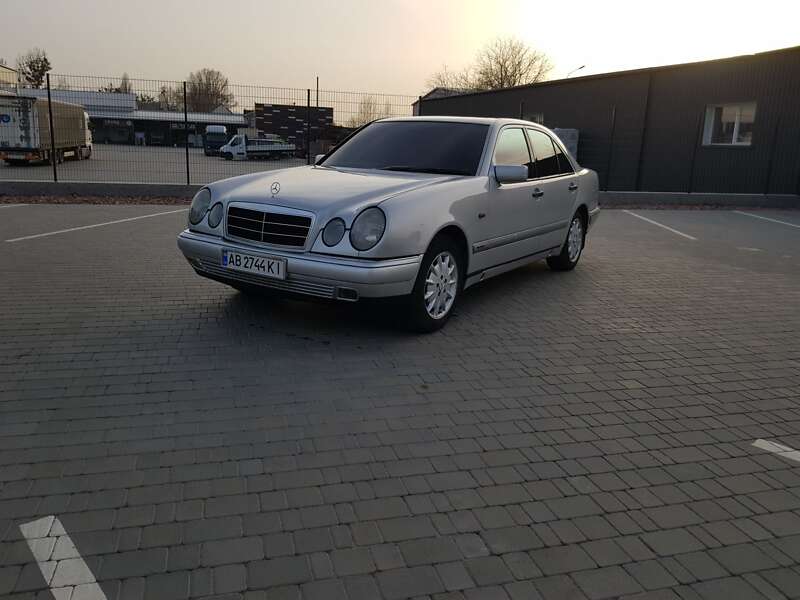 1997 mercedes-benz e-class