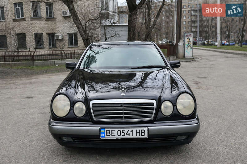 1997 mercedes-benz e 220